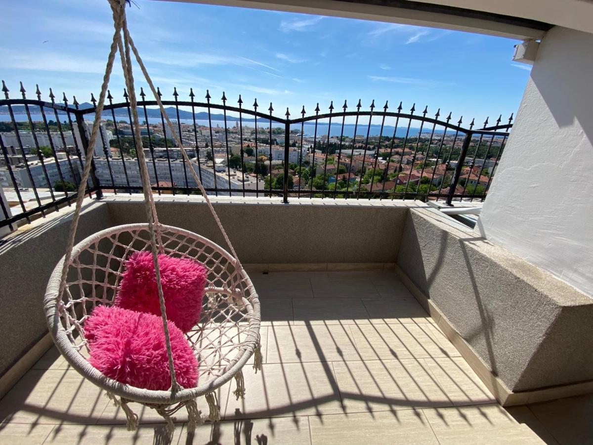 Golden View Penthouse Apartment Zadar Exterior photo
